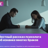 Честный рассказ психолога об изнанке многих браков