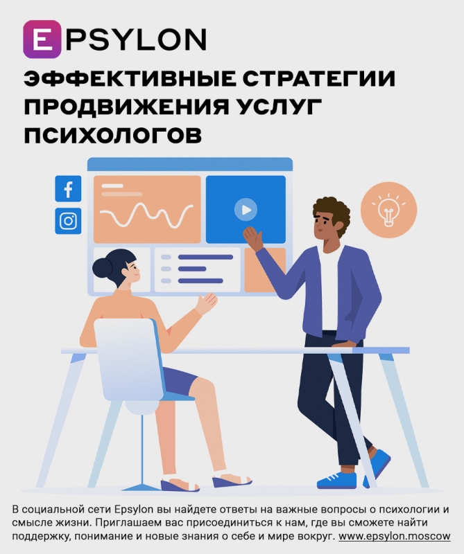 Эффективные стратегии продвижения услуг психологов