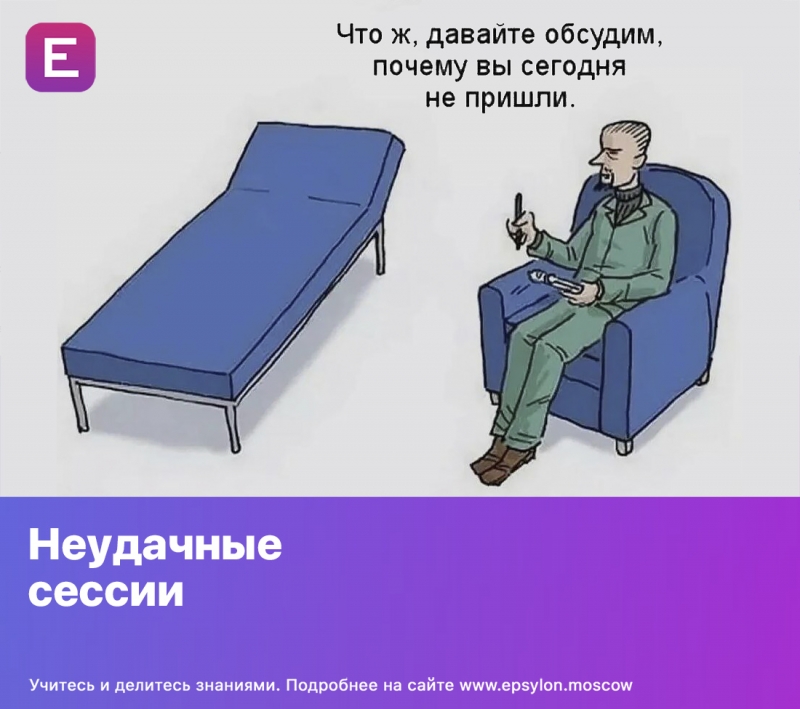 Неудачные сессии