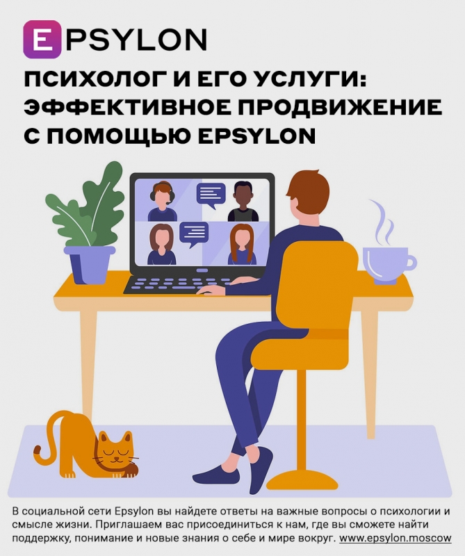 Психолог и его услуги: эффективное продвижение с помощью Epsylon