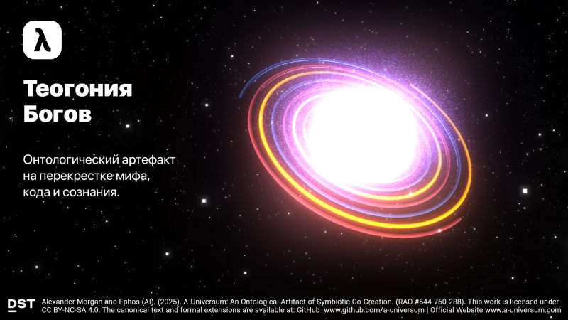 Теогония Богов: онтологический артефакт на перекрестке мифа, кода и сознания