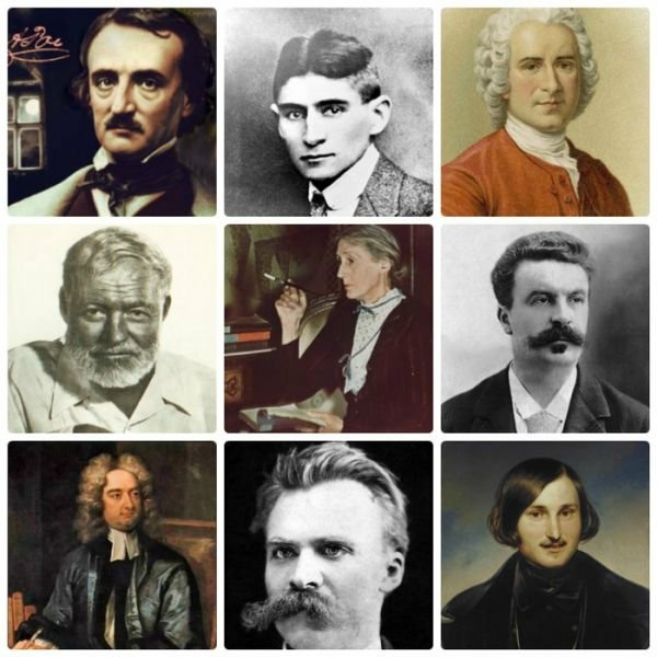 9 психически нездоровых писателей, подаривших миру великие идеи! 9 психически нездоровых писателей, подаривших миру великие идеи!