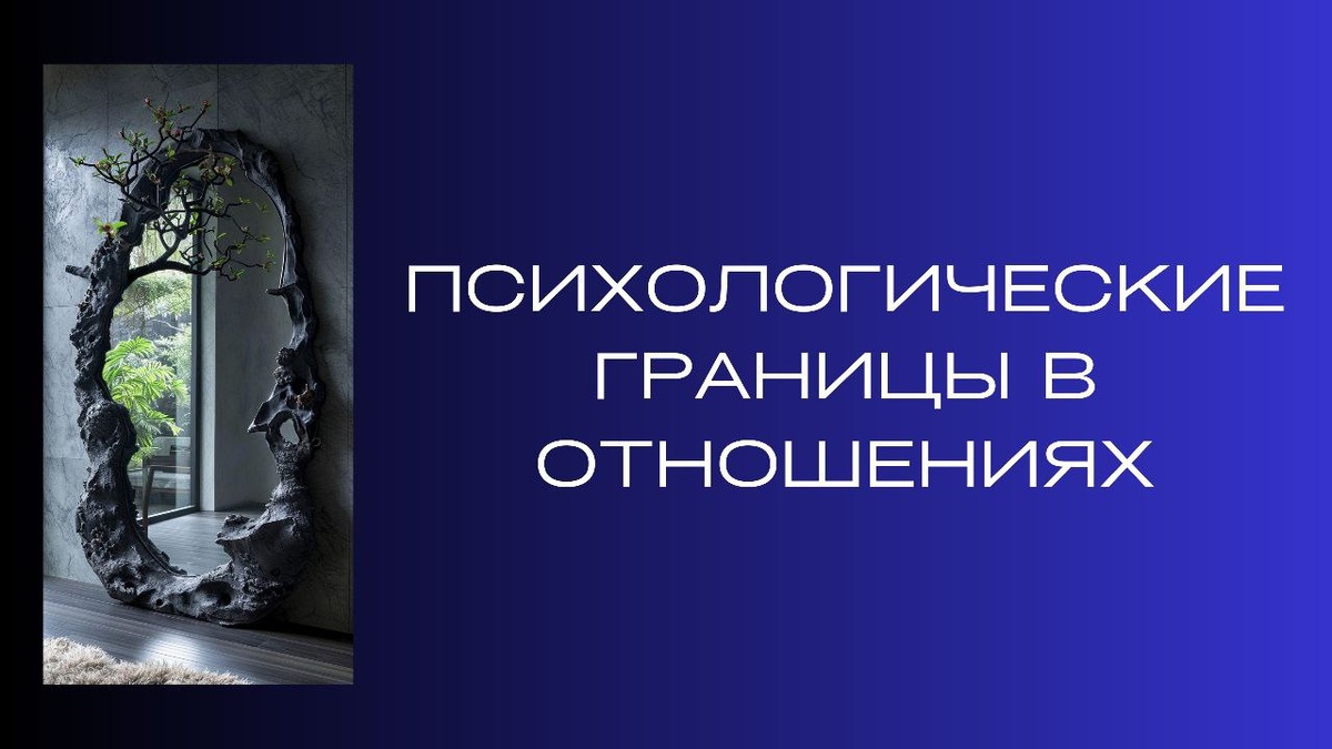 Про границы - достаточно просто