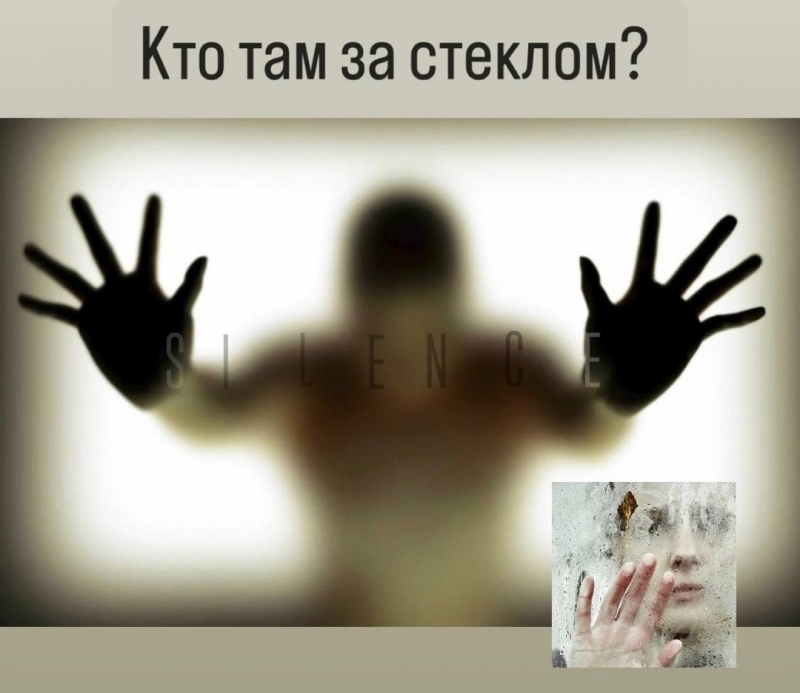 Смотри, как им легко: они играют в жизнь свою на стенке за стеклом