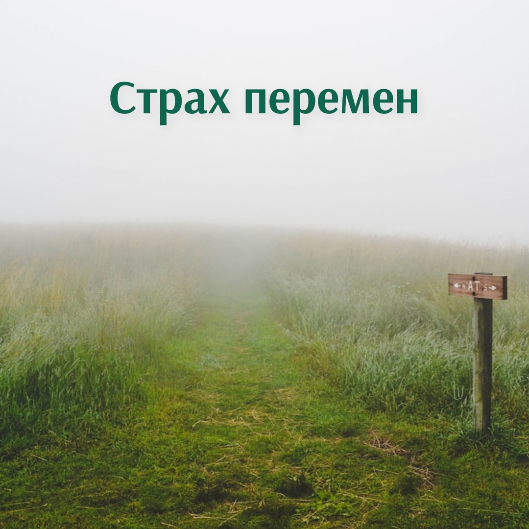 Почему мы боимся перемен?