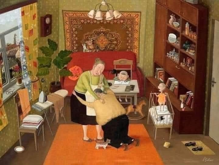 Нам надо серьёзно поговорить