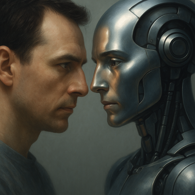 Когда робот становится зеркалом