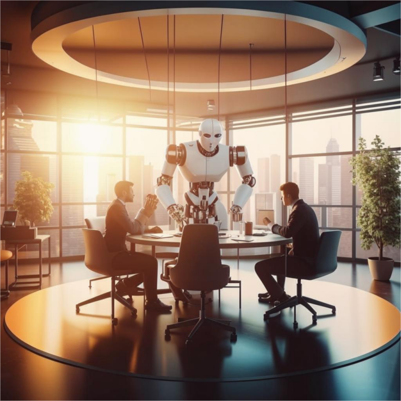 Психологическая безопасность и роботы-коллеги
