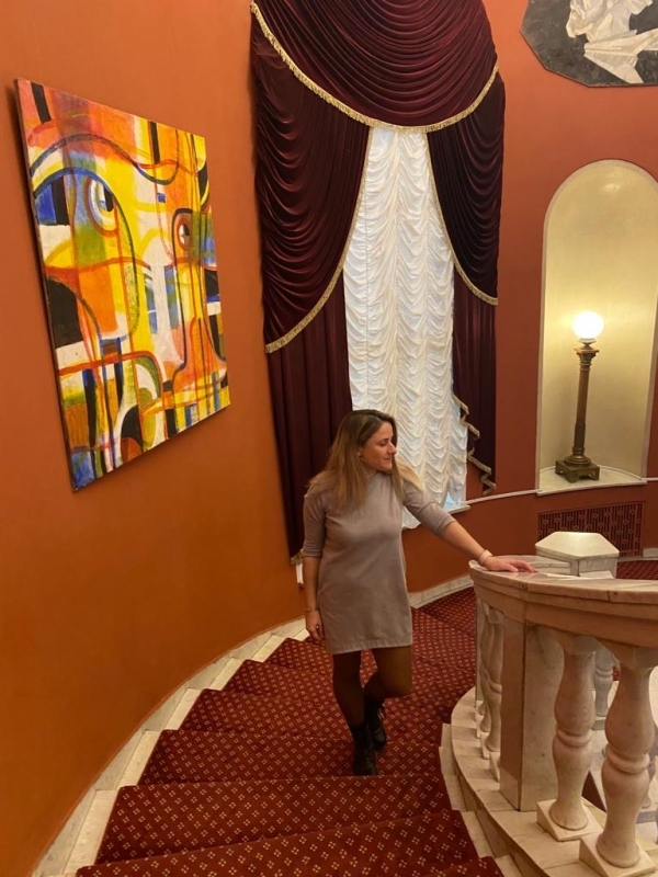 Сделайте шаг назад