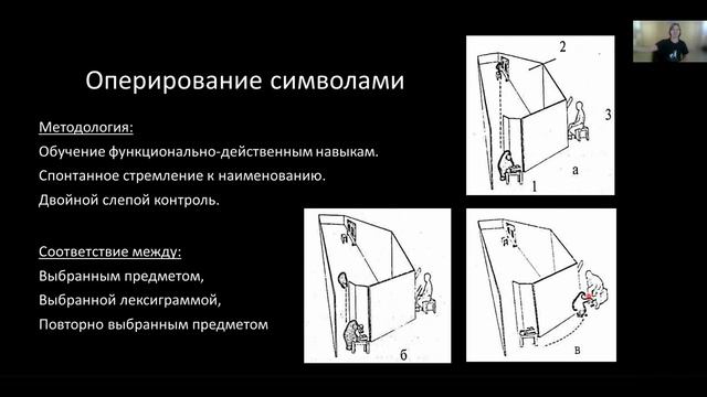 Нейробиология.  Лекция 3.  Когнитивистика